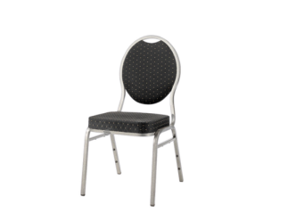 Bankettstuhl schwarz