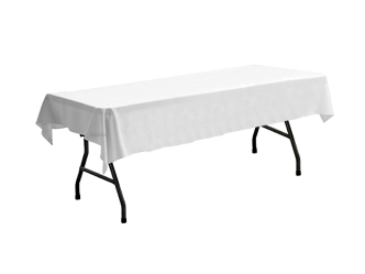 Stoff-Tischdecke 1,30 x 2,80 m