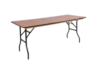Banketttisch rechteckig 2,20 m