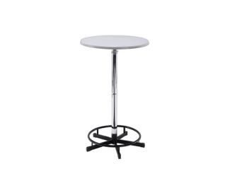 Bistrotisch mit Fußstütze 80,00 cm