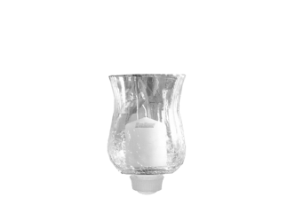 Glasaufsatz klein gebrochen