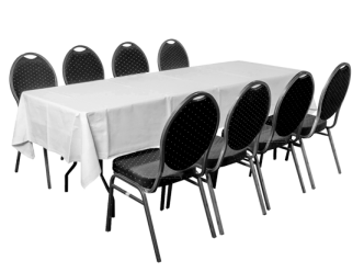 Dinnertableset 8P. gerade