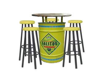 Salitos Stehtischset