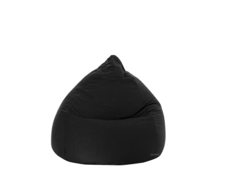 Sitzsack klein schwarz