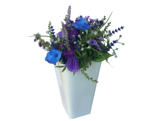 Blumenvase Porzellan 6er Set