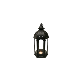 Windlicht mittel 38 cm