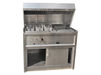 Gasfriteuse XXL 26KW