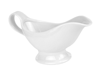 Sauciere groß Bianco