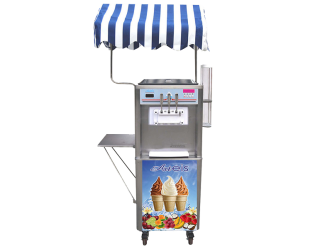 Softeis- und Frozen Jogurt Maschine