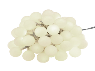 50 LED Lichterkette warm-weiß