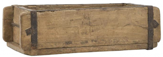 Besteckbehälter Industrial Holz
