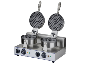 Waffeleisen Doppelt