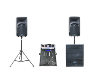 Partyanlage REC 200