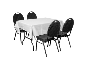 Dinnertableset 4P. gerade